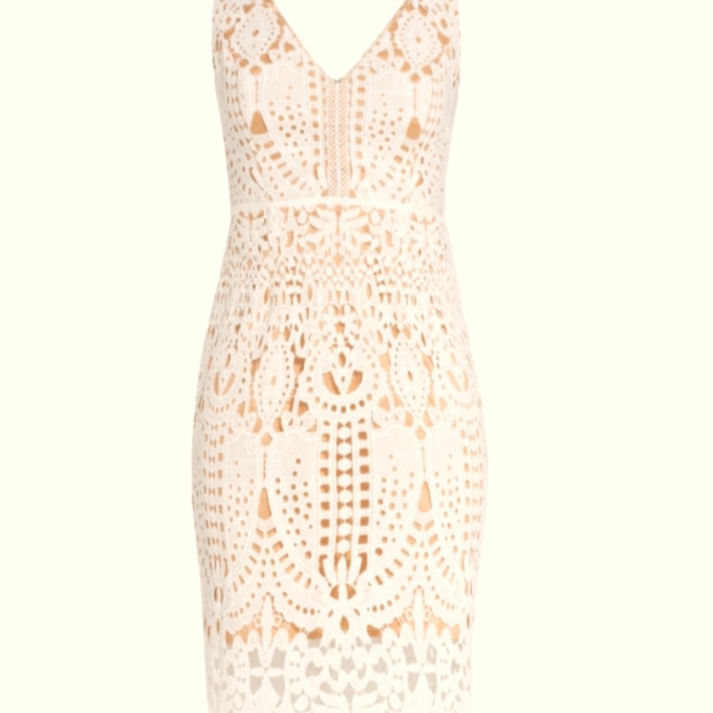 CITY CHICAll Class Dress - ivory